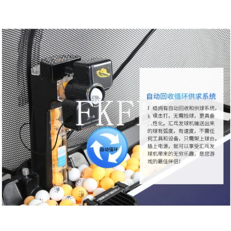 

JT-A Robot for table tennis serving robot machine Full-automatic programmable table tennis trainer pong