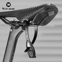 WEST BIKING Bike Password Lock 3 Digit Cable Tie Lock Multipurpose Bicycle Electric Scooter Portable Anti-theft Bike Helmet Lock