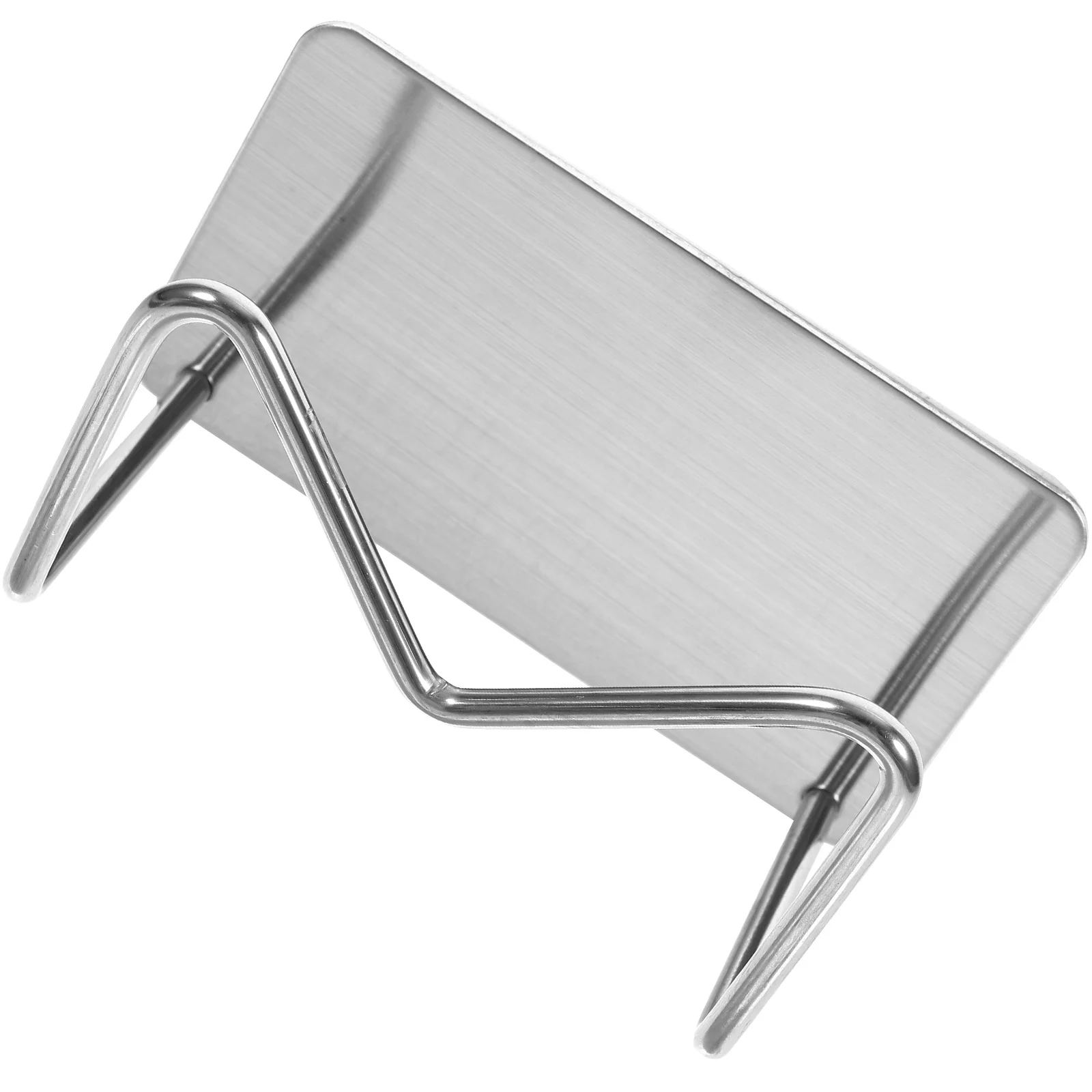 

Stainless Steel Sponge Holder Kitchen Sink Storage Rack Drying Stand Wall Hanging Draining Shelf Space Saving Multi-Functional