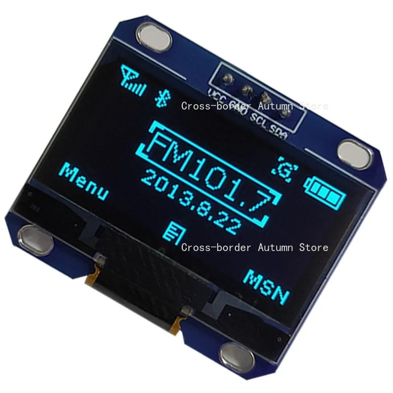 1.3 Inch OLED Display Screen I2C Serial Communication 12864 OLED Module