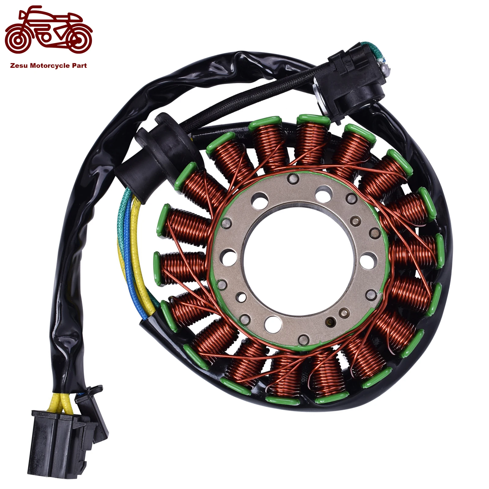 

Motorcycle Generator Stator Coil Comp For SUZUKI GSXR1300 GSX-R1300 HAYABUSA 2008-2017 2014 2015 2016 1300 B-KING 2008-2012