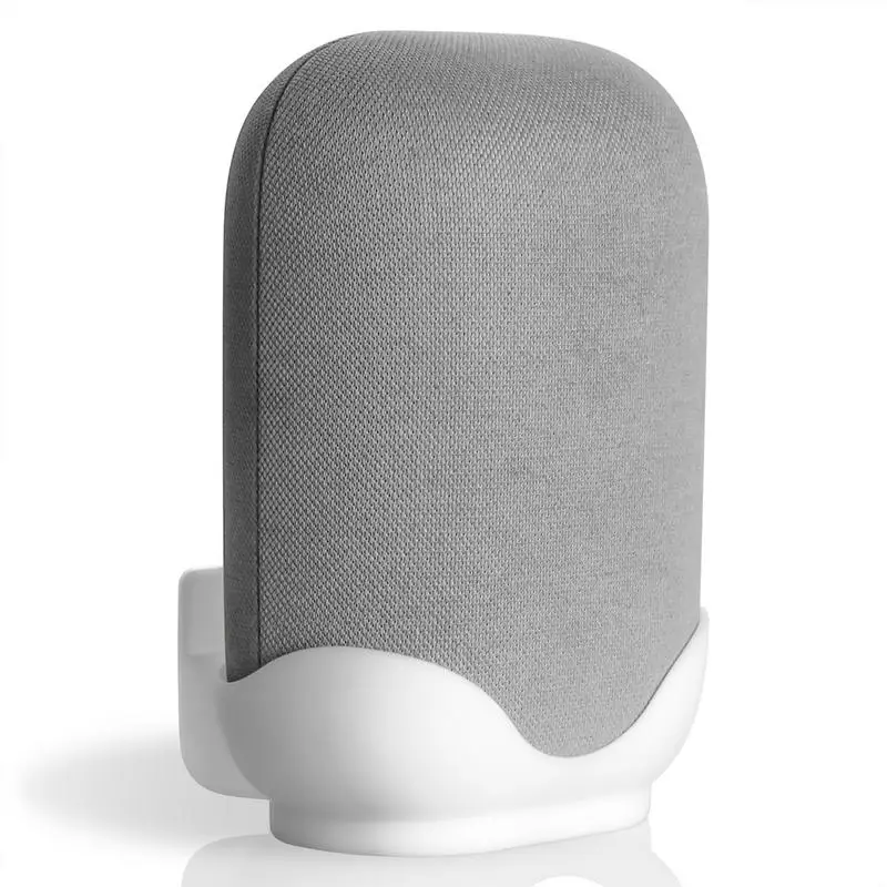 Wall Mount Stand ForGoogle Nest Audio Smart Speaker Sound Box Holder Support Bracket Builtsin Cable Manager Speaker Accessories