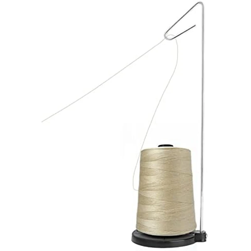New Single Cone Spool Stand Alone Cast Iron Thread Stand Thread Holder Fits for Sewing Embroidery, Thread Holder