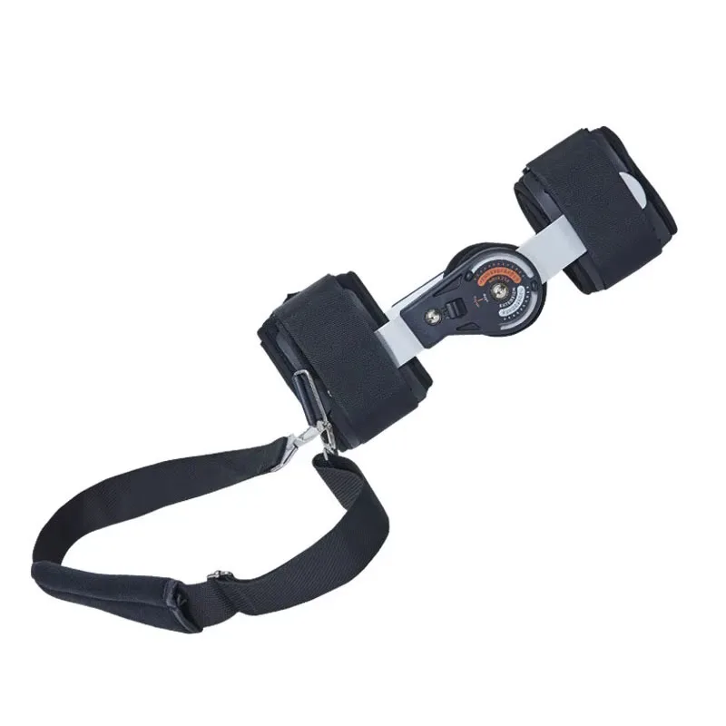

Medical Child Orthosis Post Op Knee Immobilizer-Orthopedic Patellar Stabilizing Locking Knee Brace-For Fracture Knee Support