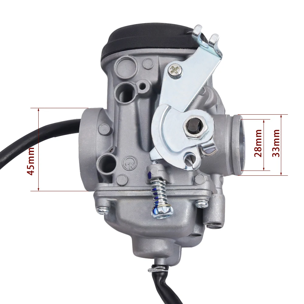 YBR125 Motorcycle Carburetor 125CC Fuel System for YAMAHA YJM125 YB125 YZF XTZ125 YBR YB XTZ 125 Engine Moto Spare Parts