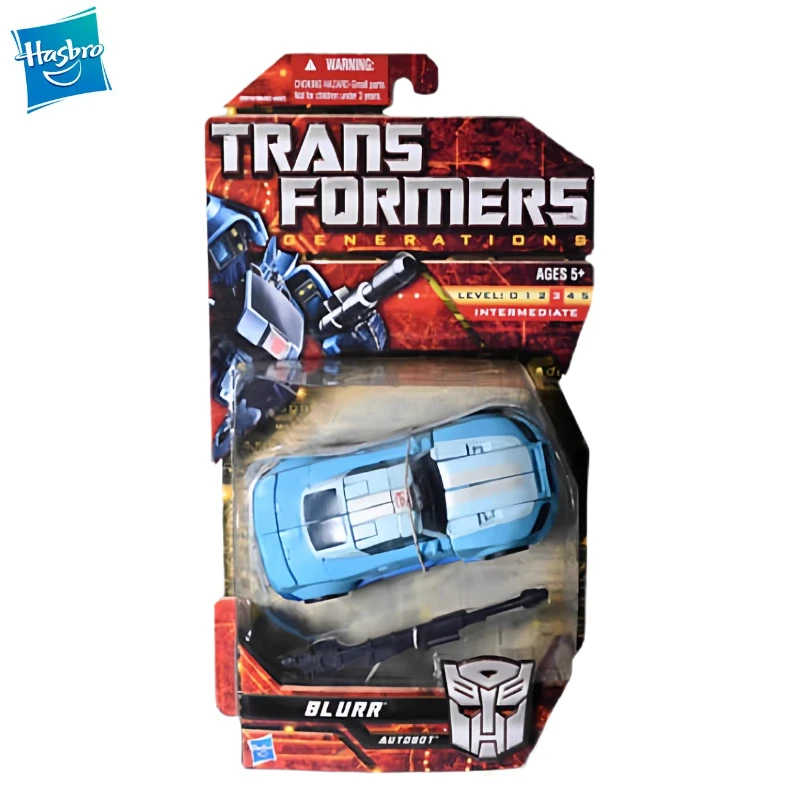 

New Original Hasbro TRANSFORMERS BLURR Action Figure Model Collection