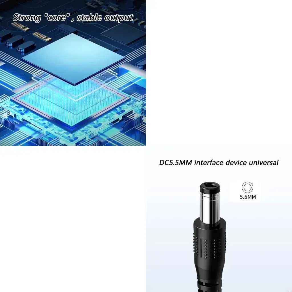 193A Reliable 5V to 12V Cable Step Up Cable Short Circuits Prevention for Device Safety in Environment