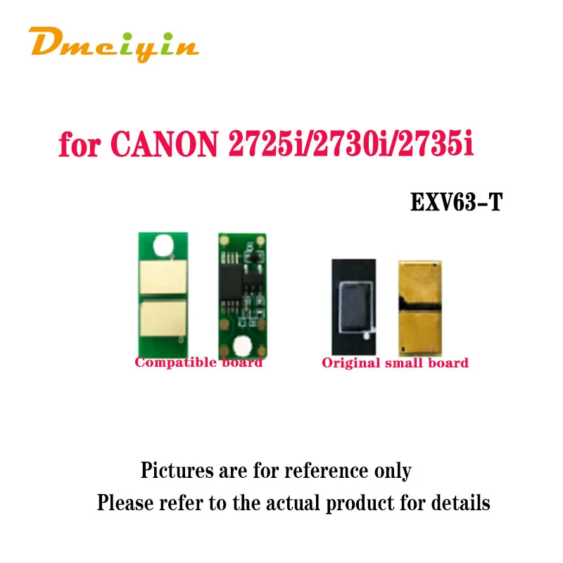 ASIA Version 30K EXV63-T/NPG87-T Toner Chip for Canon imageRUNNER 2725/2730/2735