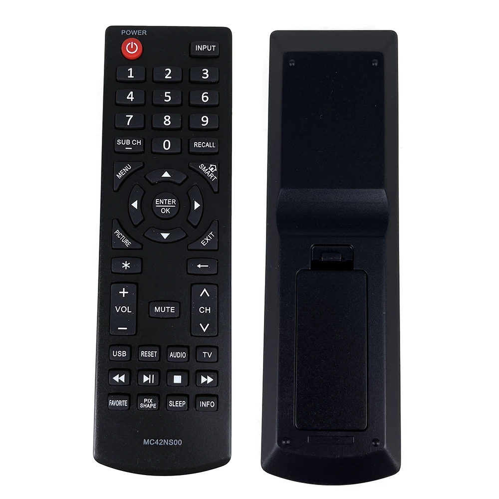 

New MC42NS00 For Sanyo TV Remote Control DP24E14 DP39D14 DP42D24 DP50E44 DP55D44 DP58D34 DP65E34 FVD3924 FVD5044 FVF5044M