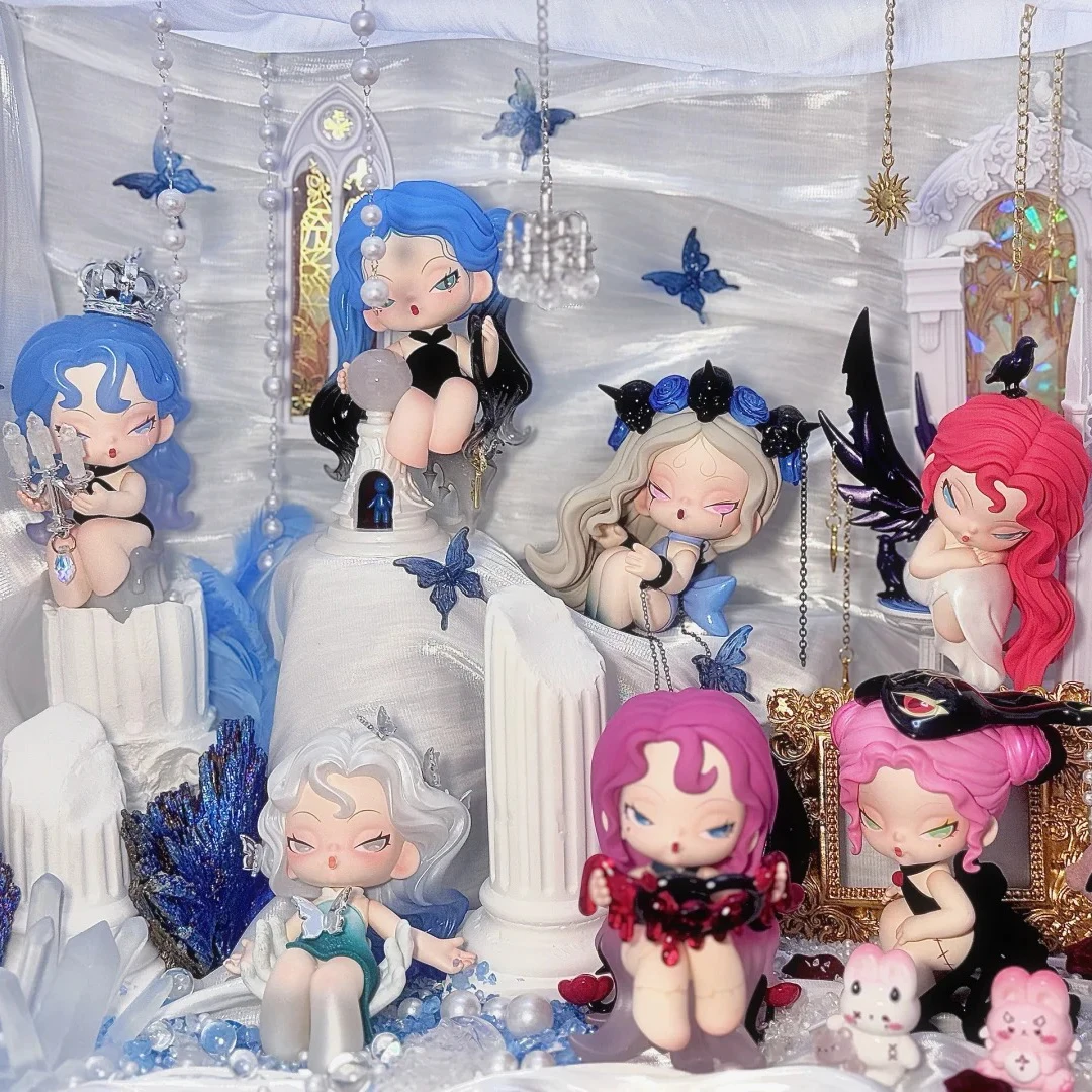 

Nami Nightmare Nuclear Series Cool Hand Toy Doll Blind Box Dark Tide Theme Home Decor Trendy Collectible Surprise Gift for Fans