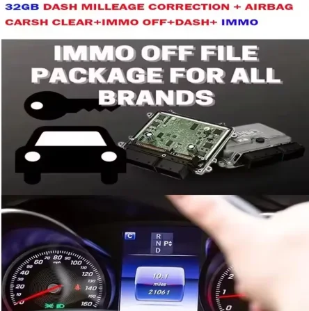 

Последняя версия пакета 2024: 32 ГБ ПО для коррекции данных ТСЖ, Airbag Crash Clear, IMMO OFF, программное обеспечение для ТСЖ и IMMO. Скачать и установить.