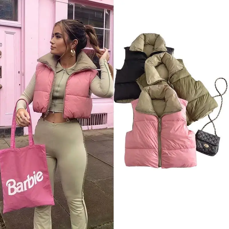 

Vests Waistcoats Thick Womens Uniform Winter Plush Velvet Double-Layer French Style Exquisite Office Anti-Wrinkle Modern Vintage