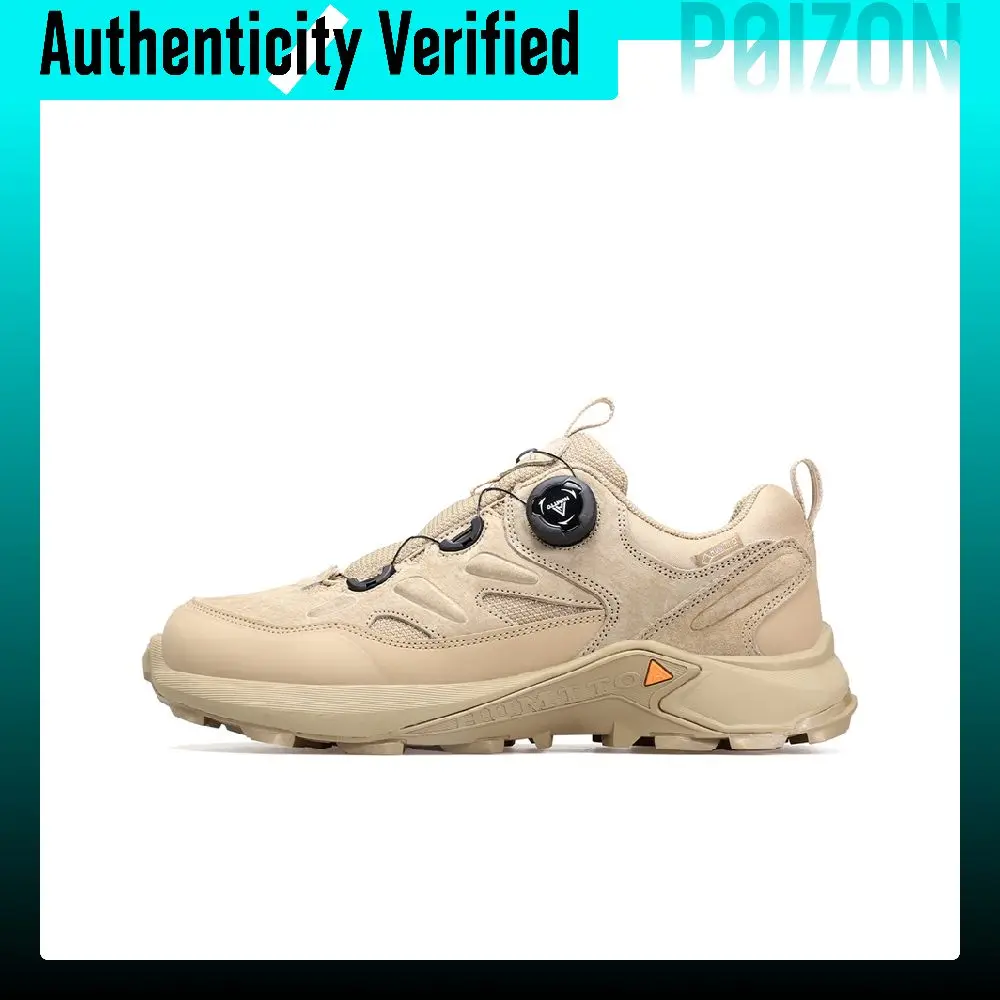 HUMTTO Slip Resistant Abrasion Resistant Slip Resistant Abrasion Resistant Low top Outdoor Shoes Unisex Sand 140436A-4