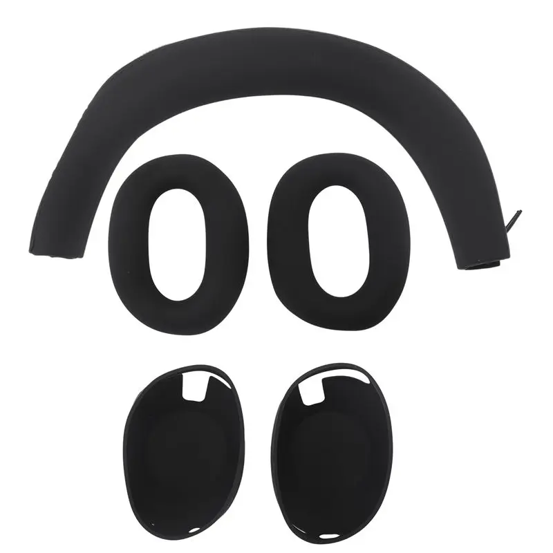 AB25-Аксессуары для наушников Sony WH-1000XM6, защитный чехол, силиконовый чехол, сумка для хранения гарнитуры, защитный чехол, аксессуары