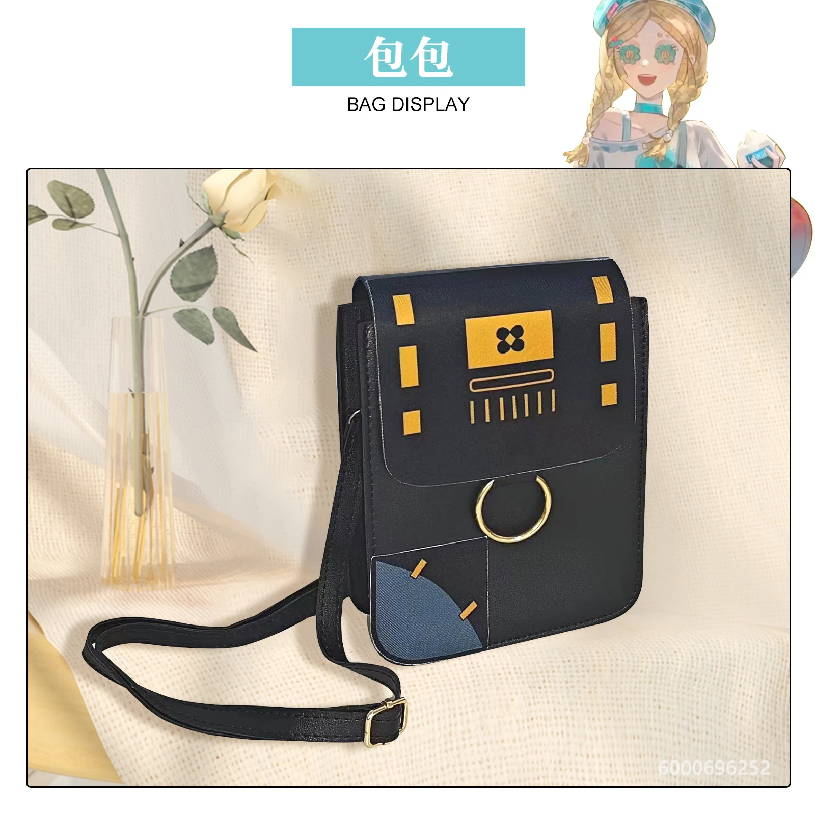 Identity V Anne Lester Cosplay Costume Toy Merchant Fashion Kawaii Suit for Halloween Party Role Play Outfits Women Girls