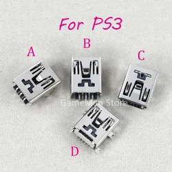 10pcs For Playstation PS3 Wireless Controller Mini USB Charging Port Connector Jack Power Charger Socket