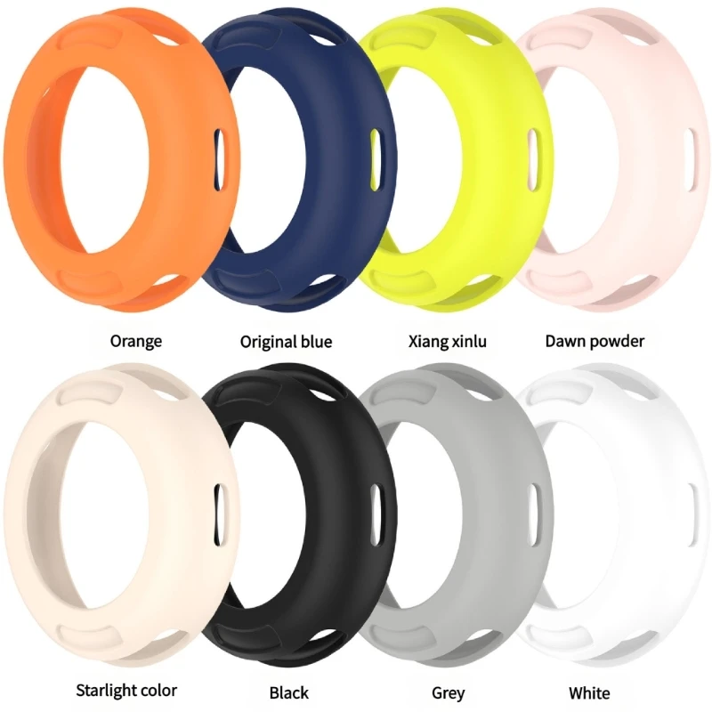 

Soft Smartwatch Guard Heat Dissipation Designs Flexible Heat Regulating Smartwatch Case Suitable for watch5
