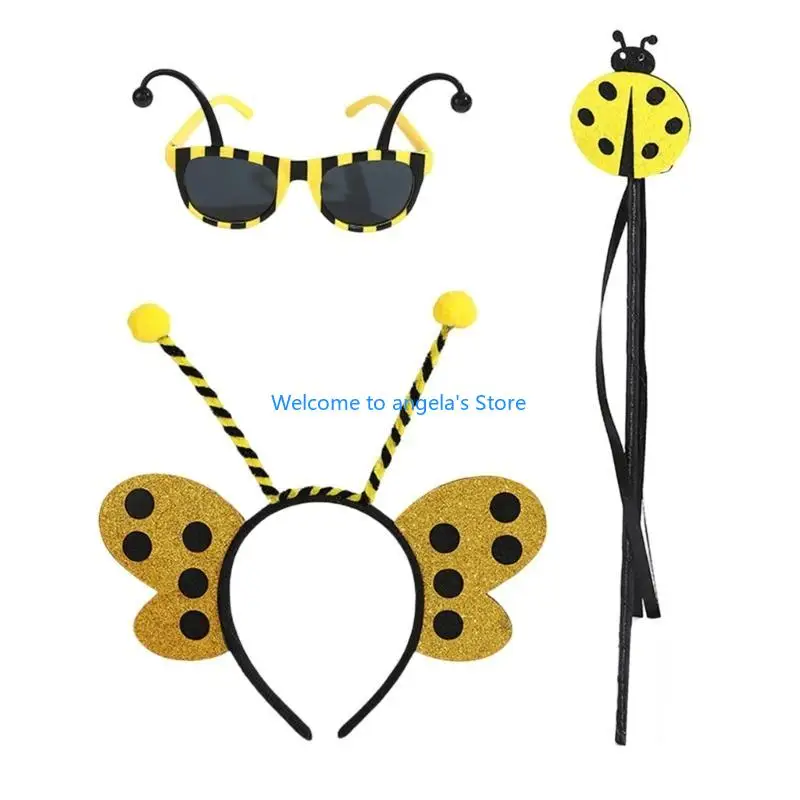 X4YC ミツバチ コスチューム ミツバチ コスチューム セット ハロウィン コスプレ コスチューム 動物 ドレスアップ コスチューム 大人 子供 ユニセックス ギフト用