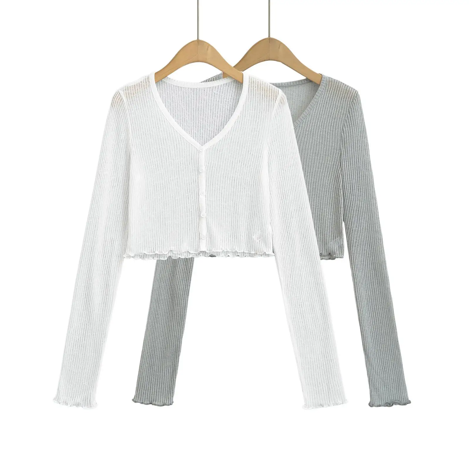 

Thin Long Outer Shawl Cover Shirt Short Cardigan Women's Fashion Sun Protection Clothing Commute Style Detachable Hood Childr...