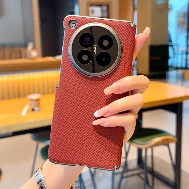 For OPPO Find N6 Findn6 Case Luxury Ultra-Thin Matte Skin-Friendly Magnetic Wireless Charging Shockproof Back Cover Accessories