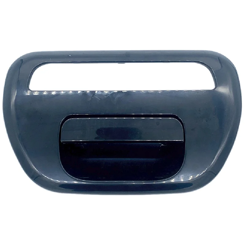 

Крышка задней двери автомобиля, крышка заднего ворота, яркая черная внешняя ручка для Mitsubishi Triton L200 2006-2015 MN167500XA-A61E