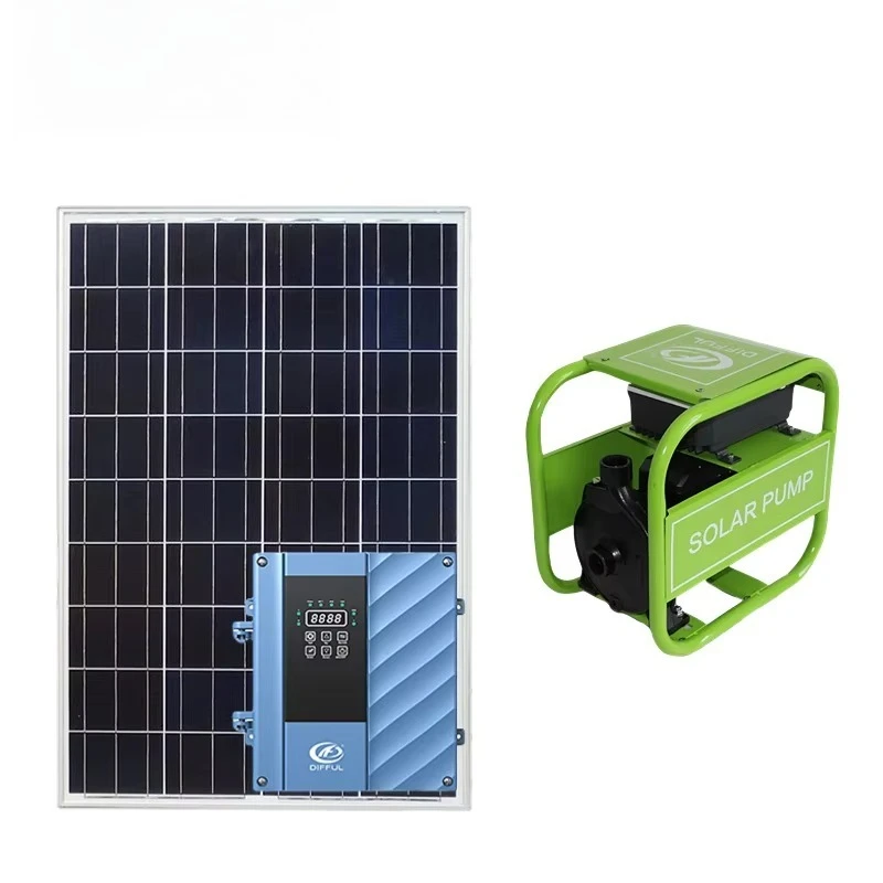 3hp Big Flow Solar Water Pump Controller Surface Irrigation Water Solar Pump