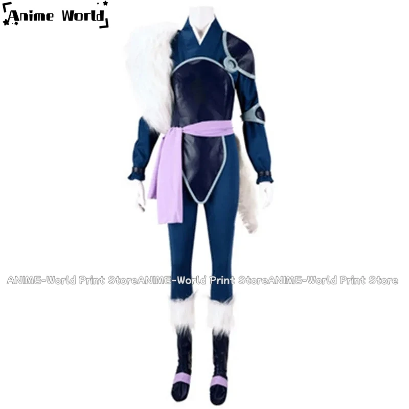 

《Custom Size》Anime Demon Setsuna Cosplay Costume Any Size