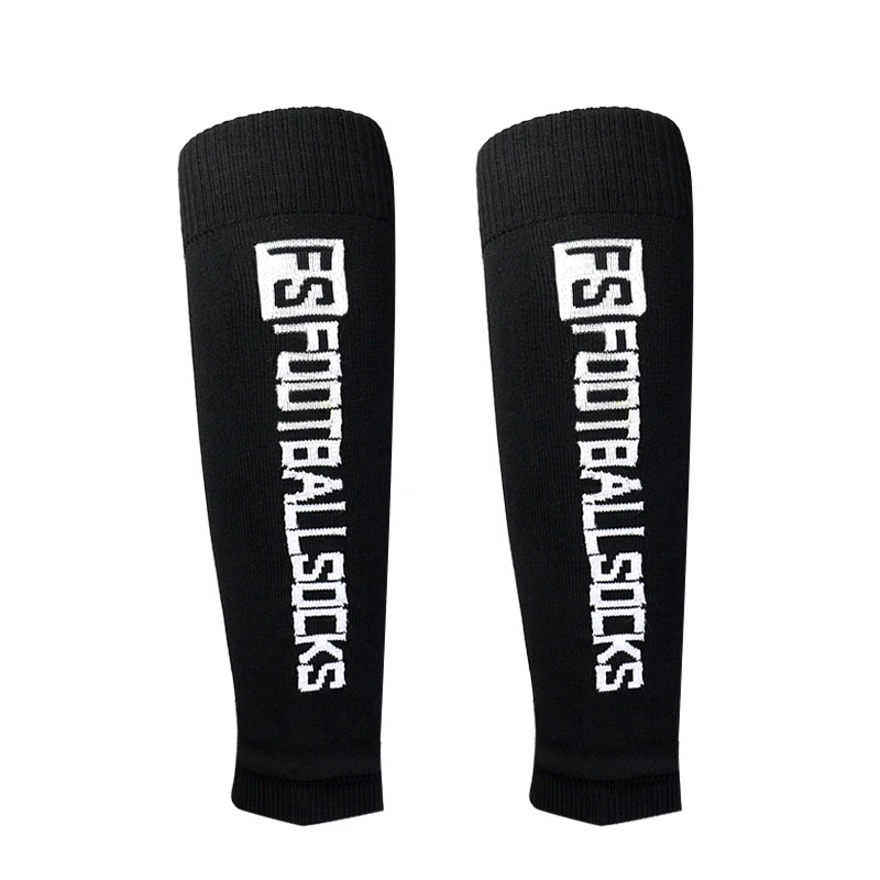 Adult youth single-layer  FS leg cover elastic football sports bottoming socks competition professional protective leg cover