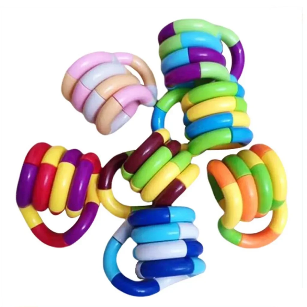 New Roller Twist Fidget Toys Anti Stress Adult Brain Relax Decompression Child Rope For Stress Kids Antistress Focus Toy