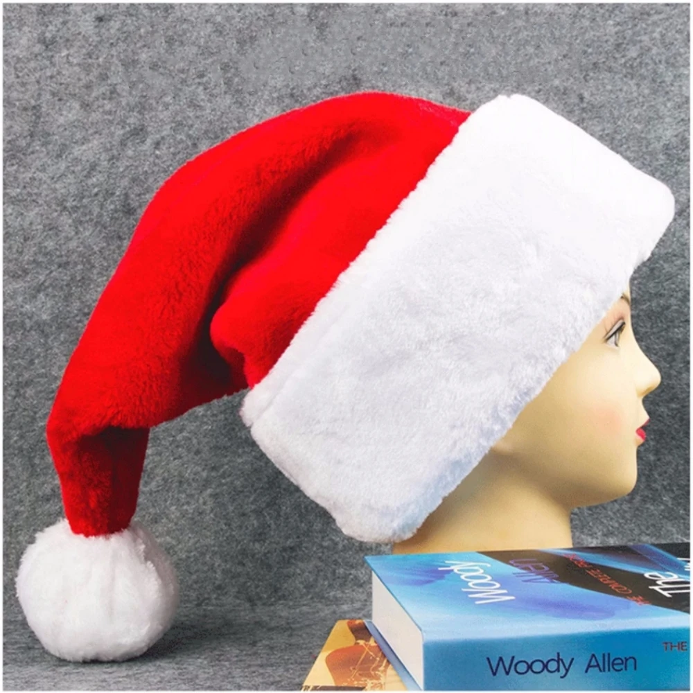 

Newfashioned Christmas Hats New Year Santa Claus Festival Party Decoration Children Adult Xmas Gift Supplies Xmas Hats Cap