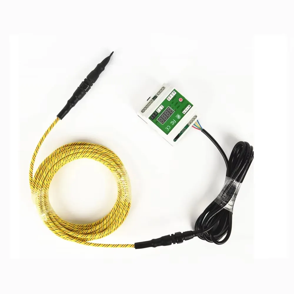 4 pins Positionable Water Leakage Sensing Cable 4 Core Leak Detection Rope for data center