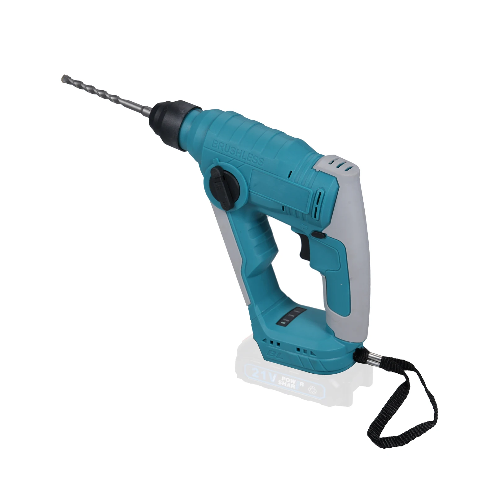 

Электрический молоток 700 Вт 4000ipm 2.0J Бесщеточный аккумуляторный молоток с переключением вперед и назад Режим вращения для стали, бетона, дерева