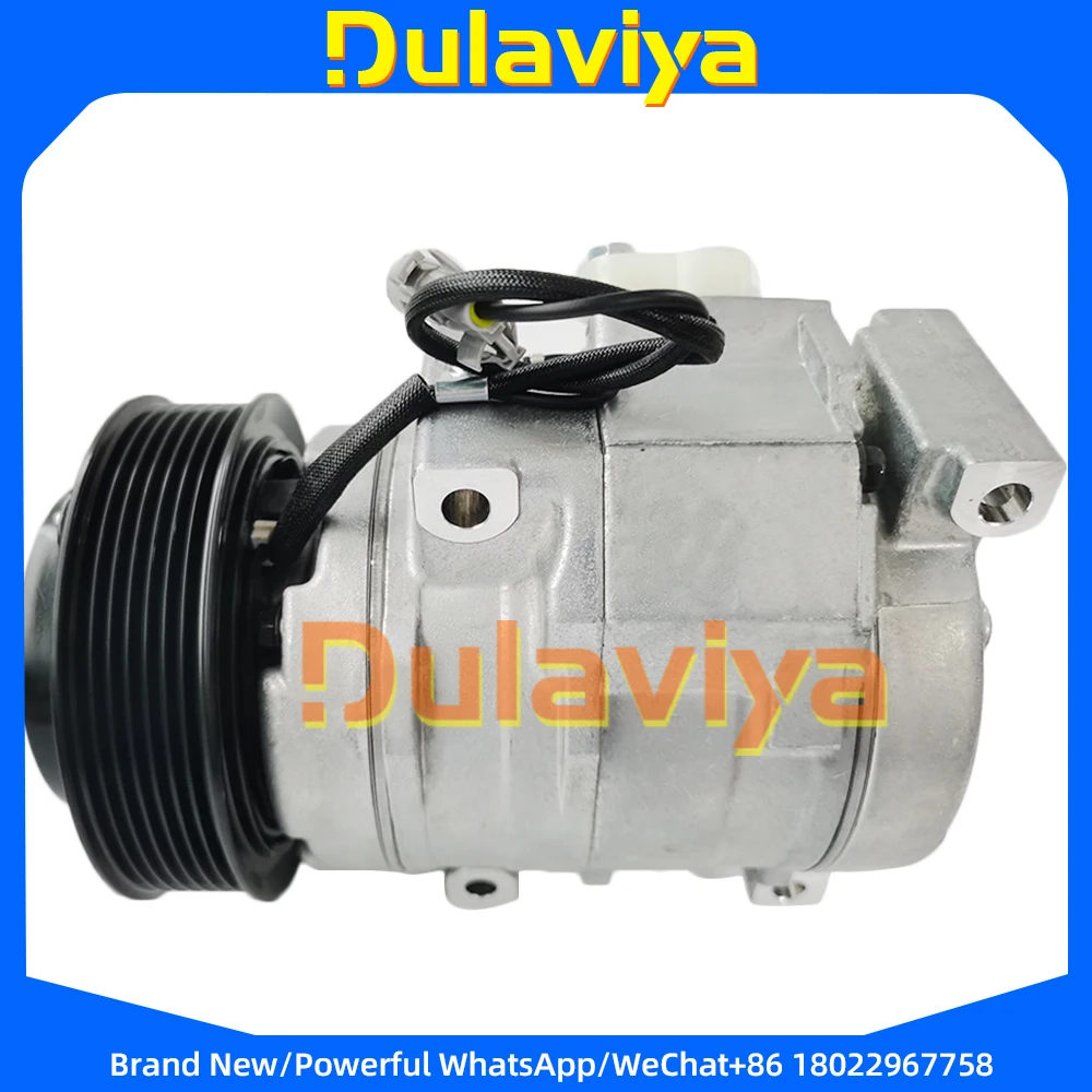 Car Air Conditioning Compressor 10S15C For Mitsubishi Fuso Canter Truck MK582684 447280-0891 4472800891