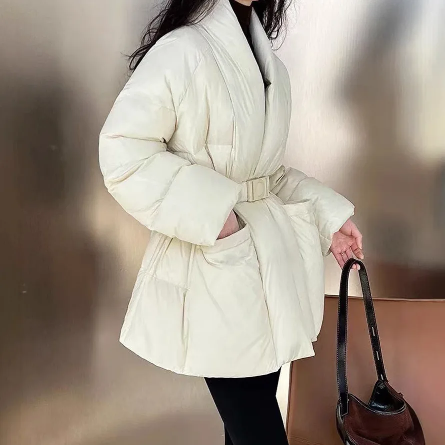 Winter Coat Korean Style Hot Sale Of The Season New Arrival Comfortable Casual Short Puffer Jacket Women's Loose Duck down