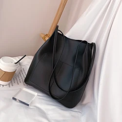 PU Leather Shoulder Shopper Women's Bags For Women Luxury Designer Handbags Ladies Korean Large Capacity Fashion Female Tote Bag