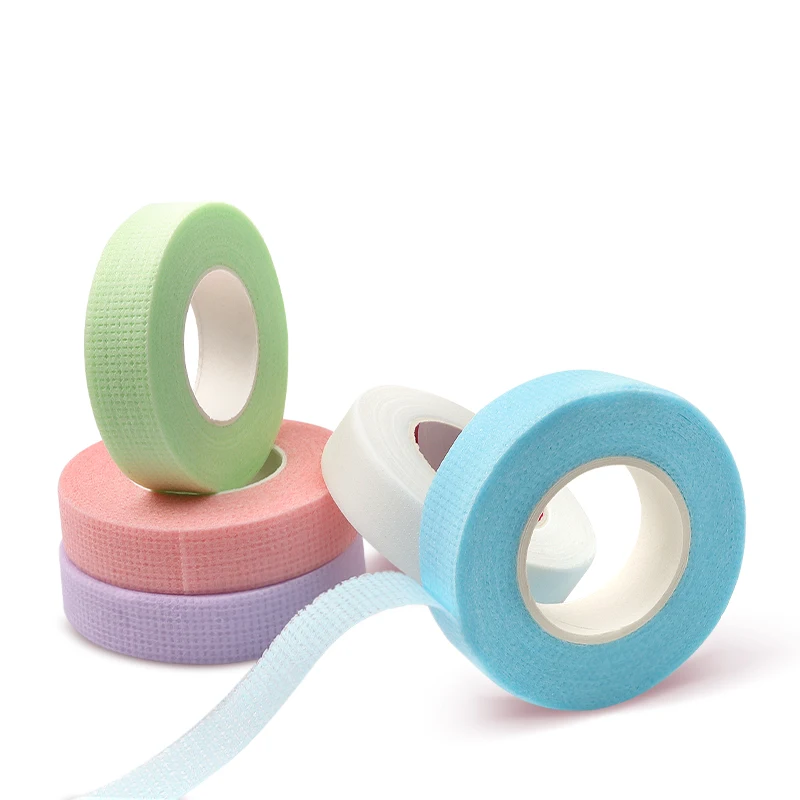 SAKURAHANA Gel Tape voor Lash Extensions Gevoelig Bestand Niet-geweven Ademend Onder Oog Pad Patches Set Makeup Tools