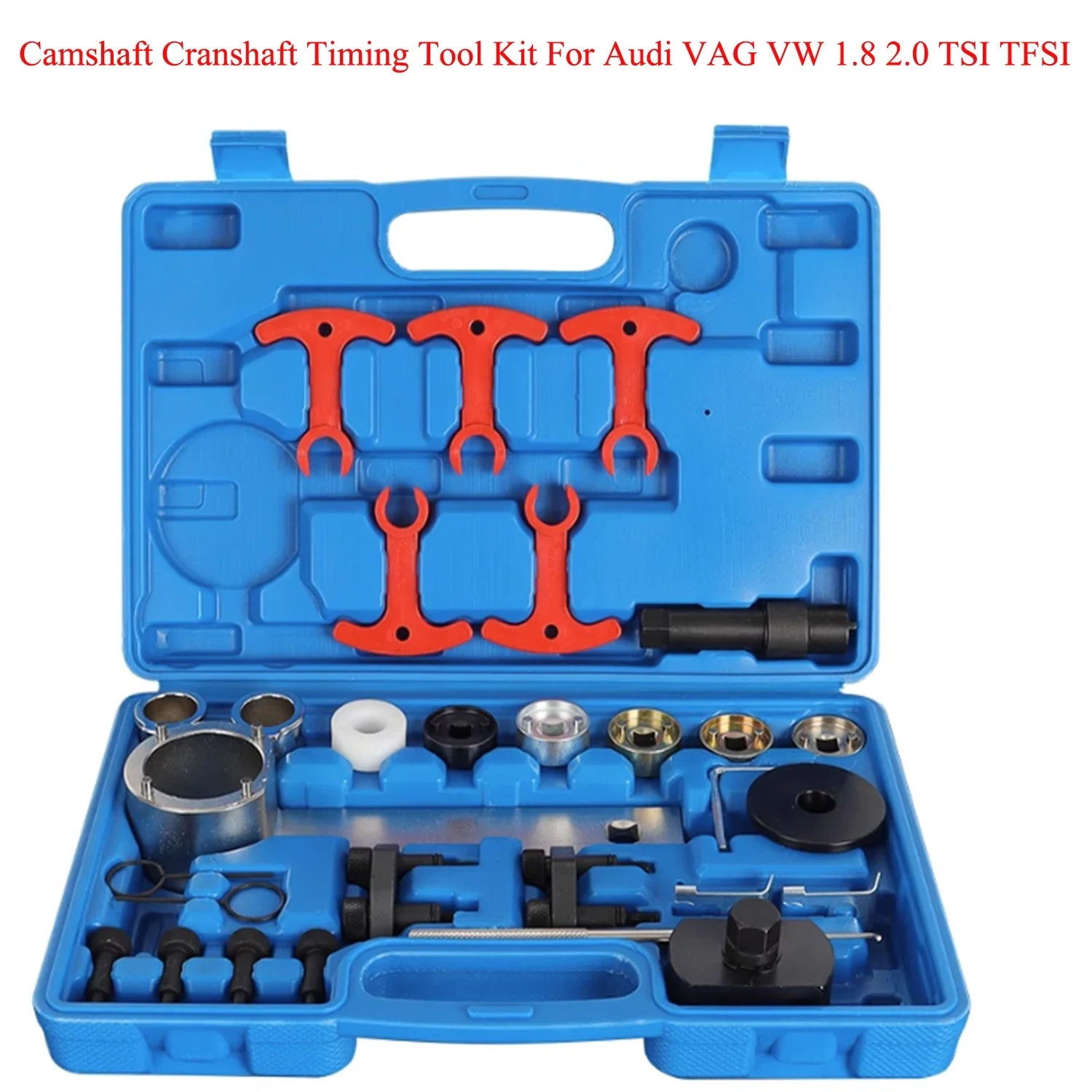 Camshaft Cranshaft Timing Tool Kit For Audi VAG VW 1.8 2.0 TSI TFSI EA888 T10352 T40196 T40271 T10368 T10354 T10355