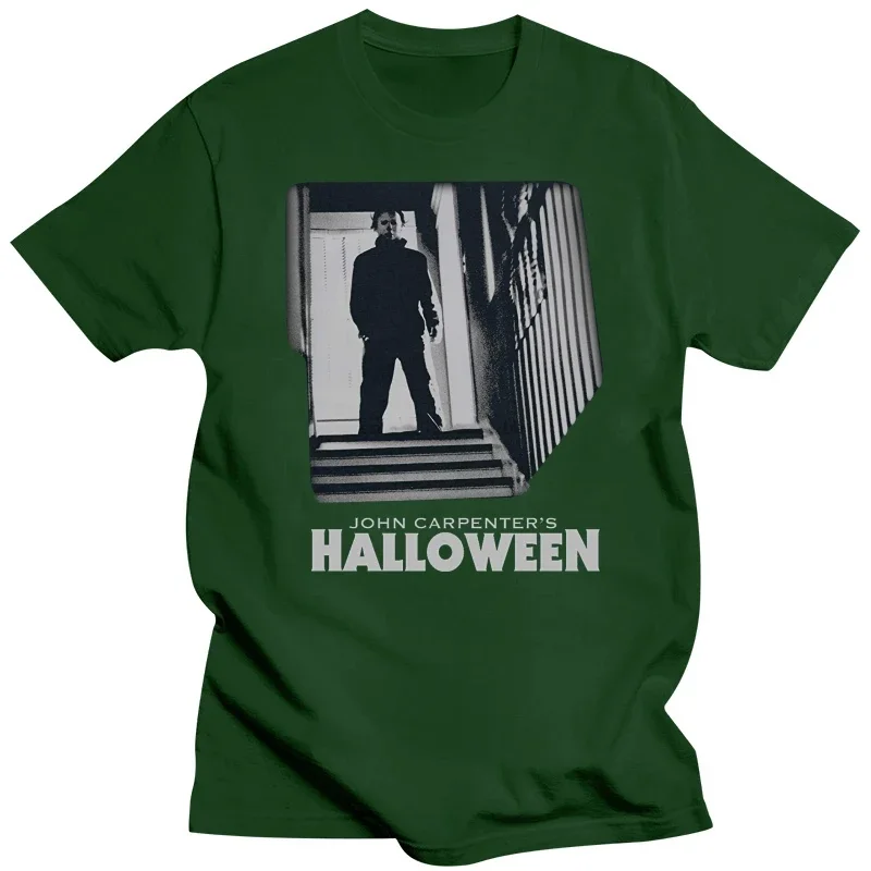 Michael Stairs Pour Homme Men\'s High Quality Tees Shotdeadinthehead Official Halloween oversized t shirt men clothing Myers
