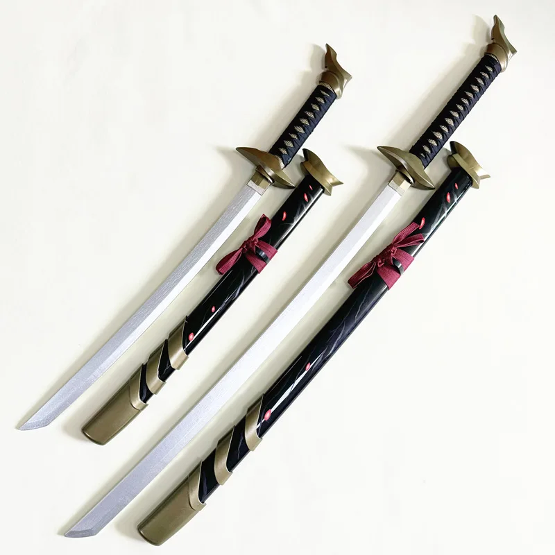 105 ซม.Azakana ดาบเกมอุปกรณ์ต่อพ่วง Unforgotten Yone อาวุธไม้ไผ่คอสเพลย์เดสก์ท็อปเครื่องประดับ Artifact คอลเลกชันของขวัญ