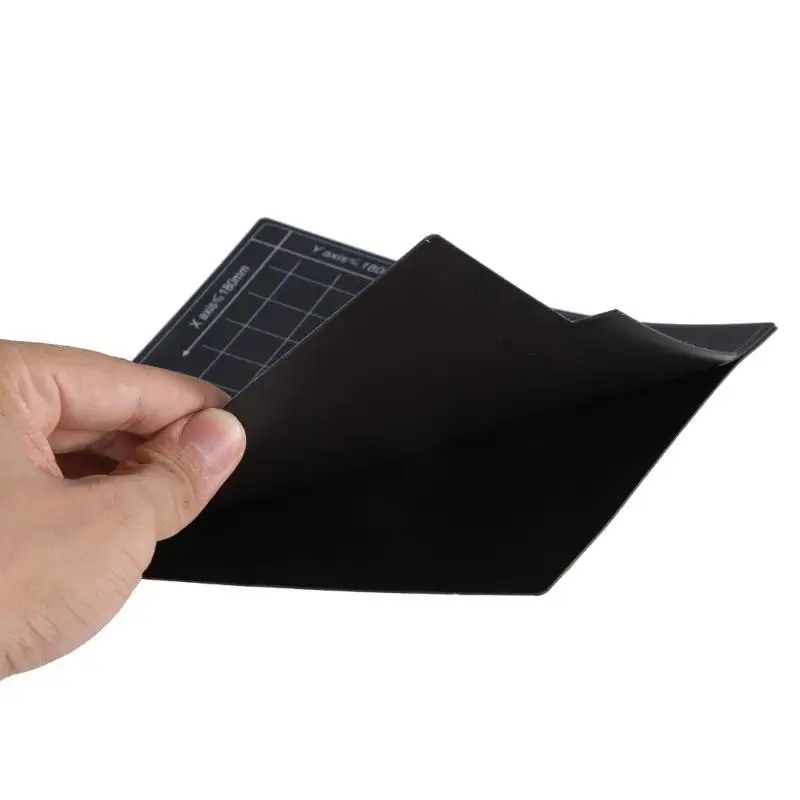 

652F for 3D Printer Hot Bed Sticker Platform Flexible Sheet Bottom Plate