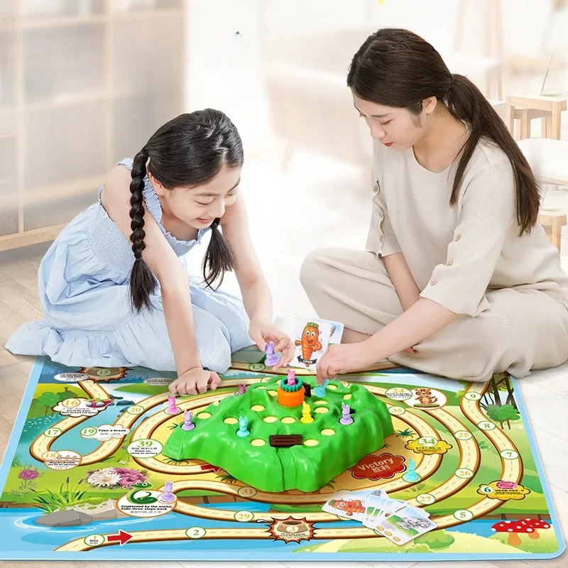 

Rabbit Trap Toys for Children's Puzzle Challenge Board Game Thinking Training Class Pair Battle Parent Child