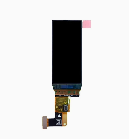 

1.91-inch 240 * 536 color AMOLED display MIPI 40PINS 350 brightness E1918AM3. A