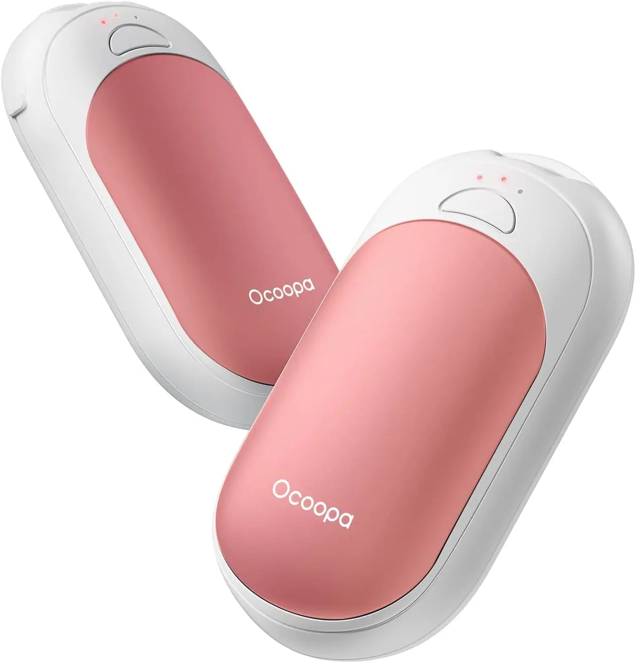 

Magnetic Rechargeable Hand Warmers 2 Pack, Ultrathin Portable Heater for Men Women