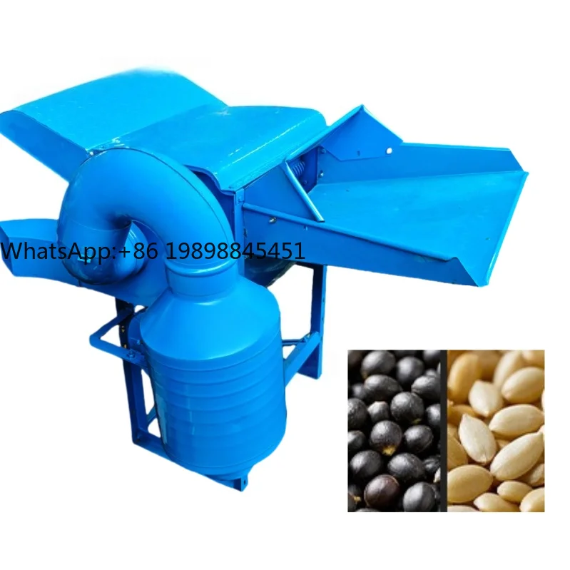 

Stainless Steel Multifunctional Sheller for Wheat & Grain Capsule Removal LaborSaving