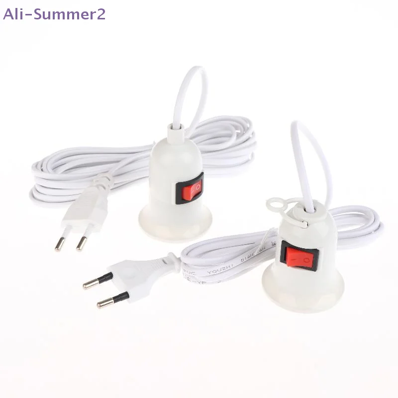 {Summer2} Single Light Fixture for Indoor Greenery and Garden, E27 with 3/5M Cable, EU Plug System & Switch