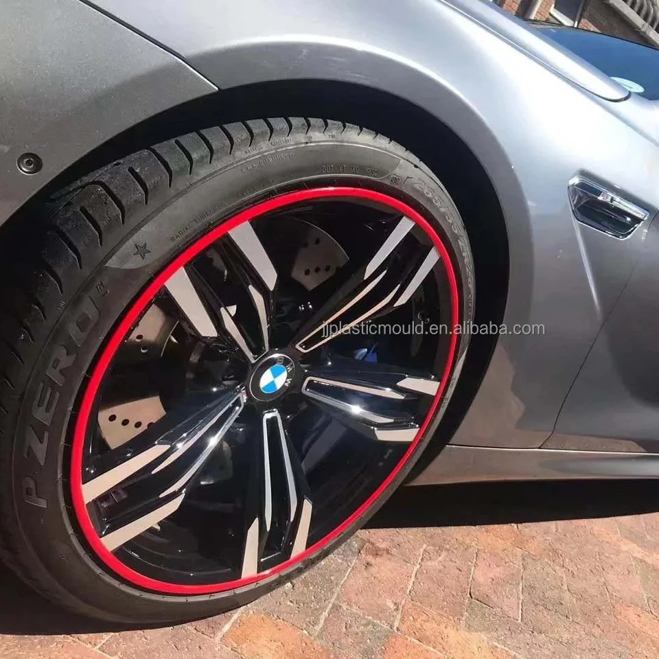 

Защитные светоотражающие накладки на колесные диски Dream Garage, универсальные, 12-24 дюйма, для легковых автомобилей и грузовиков, из сплава, для защиты дисков