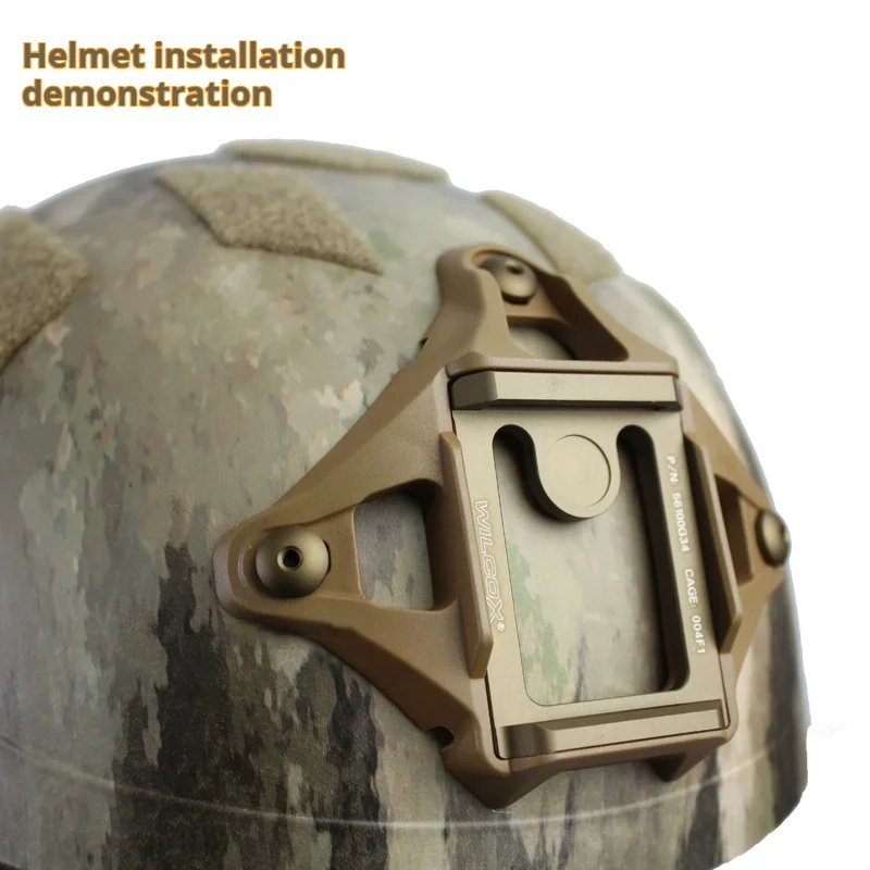 خوذة تكتيكية سريعة من OPS الجيل الثالث، قاعدة حبر ويلكوكس، قاعدة ويندي ميكي ماوس #6