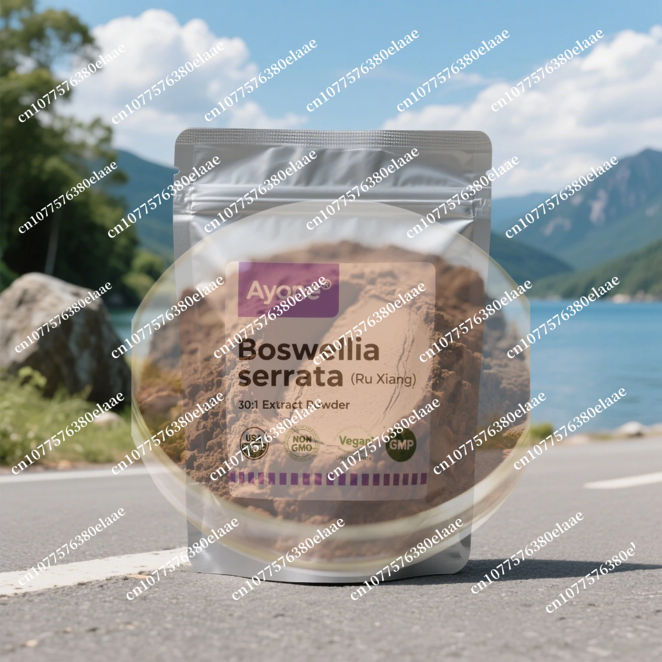 

Индивидуальная упаковка для Boswellia Serrata, 30:1 для самостоятельного изготовления домашнего мыла