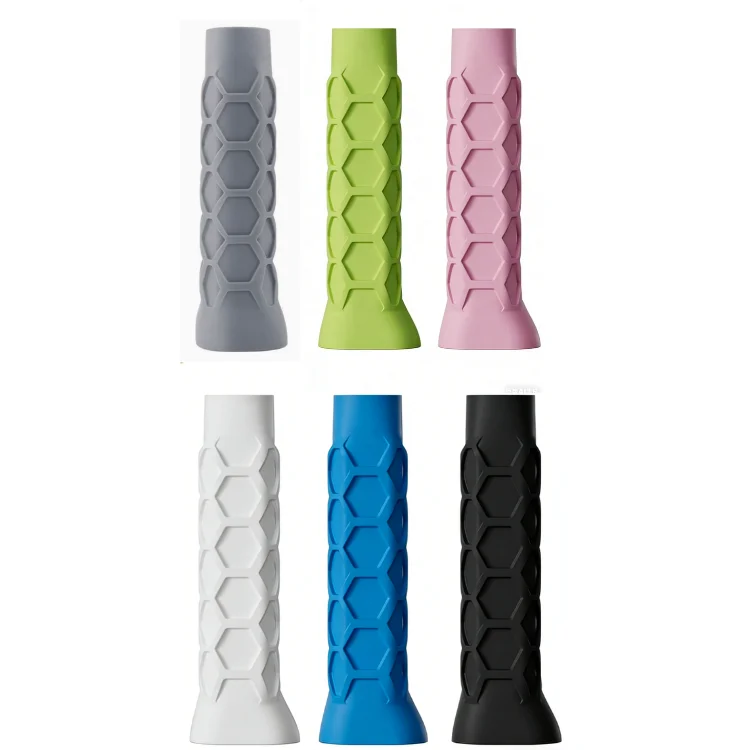 Ergonomic Pickleball Paddle Silicone Grip Handle Holder