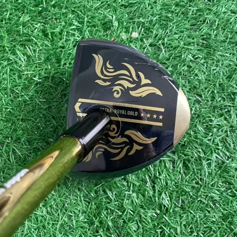 

2025 New high quality Park Golf 4 Star Park Golf Club 55g Graphite shaft and Headcover﻿